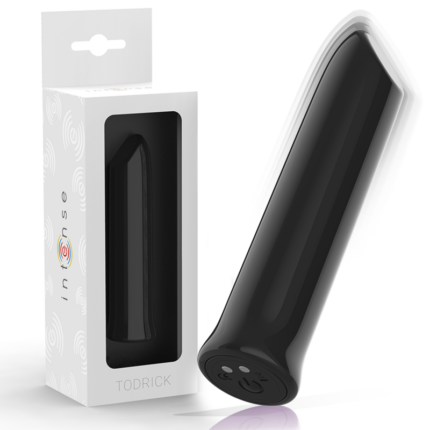 INTENSE - TODRICK BLACK CLITORAL STIMULATING BULLET - sexbliss - Foto 1