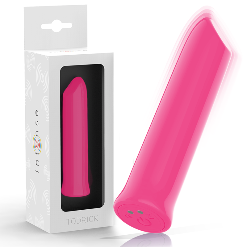 INTENSE - TODRICK PINK CLITORAL STIMULATING BULLET - Foto 1 INTENSE - TODRICK PINK CLITORAL STIMULATING BULLET - sexbliss - Foto 1