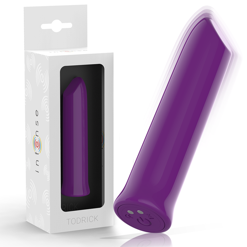 INTENSE - TODRICK VIOLET CLITORAL STIMULATING BULLET - Foto 1 INTENSE - TODRICK VIOLET CLITORAL STIMULATING BULLET - sexbliss - Foto 1
