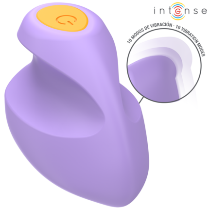 INTENSE - URSULA STIMULATOR 10 VIBRATIONS PURPLE - sexbliss - Foto 1