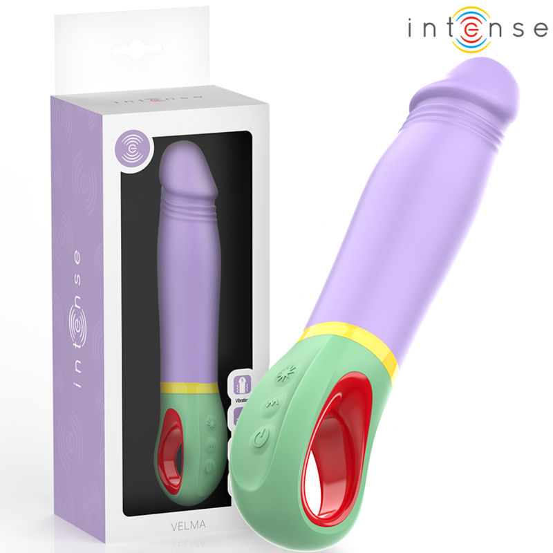 INTENSE - VELMA CLASSIC PURPLE VIBRATOR - Foto 1 INTENSE - VELMA CLASSIC PURPLE VIBRATOR - sexbliss - Foto 1