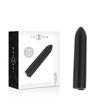 INTENSE - VIBRATING BULLET - 10 PATTERNS - sexbliss - Foto 1