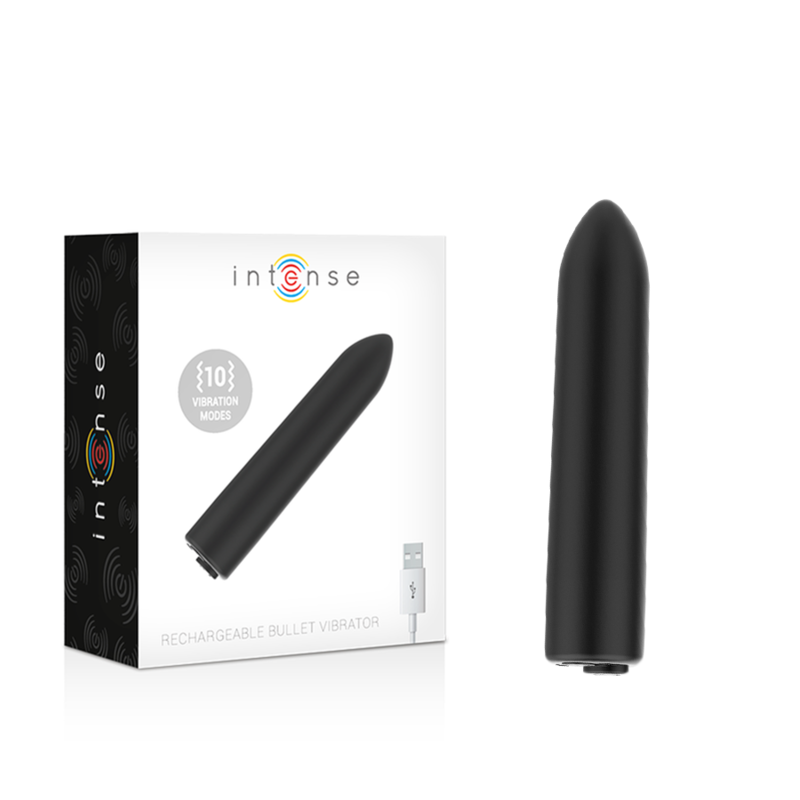 INTENSE - VIBRATING BULLET - 10 PATTERNS - Foto 1 INTENSE - VIBRATING BULLET - 10 PATTERNS - sexbliss - Foto 1