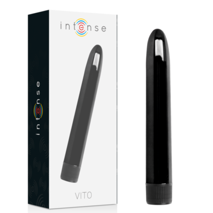 INTENSE - VITO BLACK VIBRATOR - sexbliss - Foto 1