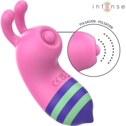 INTENSE - WILLIE PULSATION TONGUE STIMULATOR - sexbliss - Foto 1