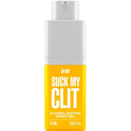 INTT -  SUCK MY CLIT SUCTION EFFECT GEL TROPICAL MANGO 15 ML - sexbliss - Foto 1