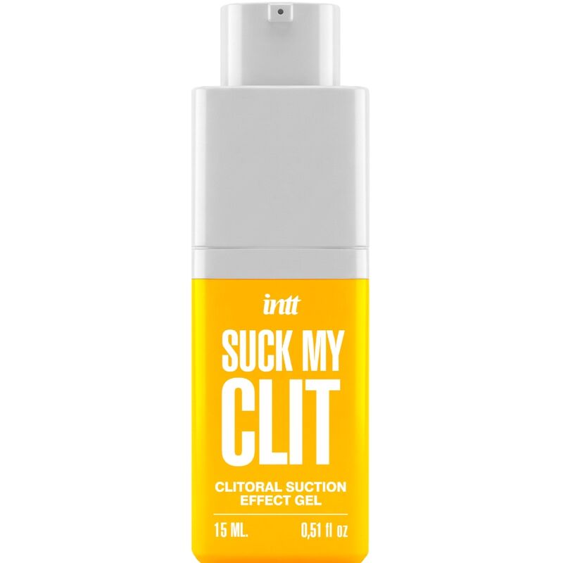 INTT - SUCK MY CLIT SUCTION EFFECT GEL TROPICAL MANGO 15 ML - Foto 1 INTT - SUCK MY CLIT SUCTION EFFECT GEL TROPICAL MANGO 15 ML - sexbliss - Foto 1