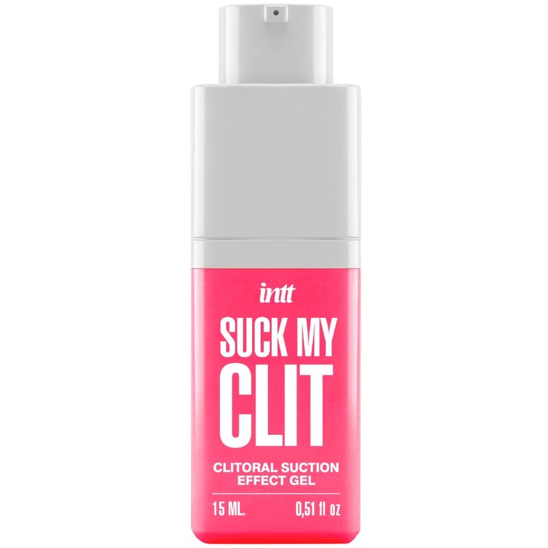 INTT - SUCK MY CLIT SUCTION EFFECT GEL WILD STRAWBERRY 15 ML - Foto 1 INTT - SUCK MY CLIT SUCTION EFFECT GEL WILD STRAWBERRY 15 ML - sexbliss - Foto 1