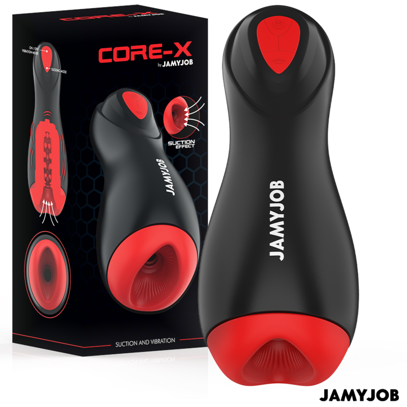 JAMYJOB - CORE-X AUTOMATIC MASTURBATOR 5 SUCTION AND VIBRATION MODES - Foto 1 JAMYJOB - CORE-X AUTOMATIC MASTURBATOR 5 SUCTION AND VIBRATION MODES - sexbliss - Foto 1