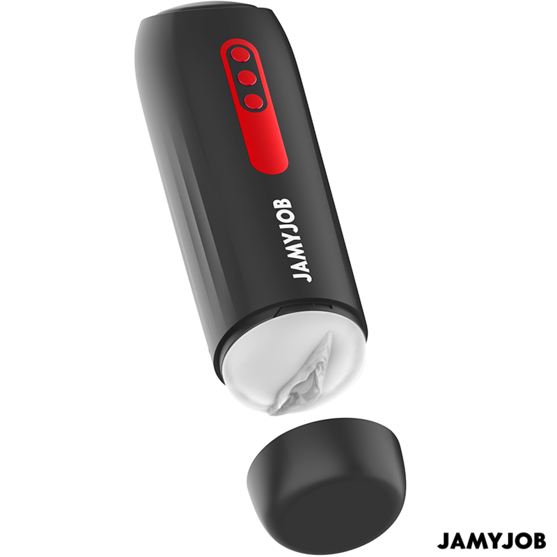 JAMYJOB - PHANTOM AUTOMATIC VAGINA MASTURBATOR 5 SUCTION AND THRUST MODES - Foto 1 JAMYJOB - PHANTOM AUTOMATIC VAGINA MASTURBATOR 5 SUCTION AND THRUST MODES - sexbliss - Foto 1