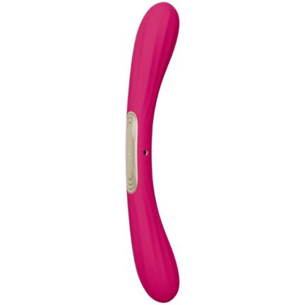 LELO - BOOMERANG DOUBLE ENDED VIBRATOR CERISE - sexbliss - Foto 1
