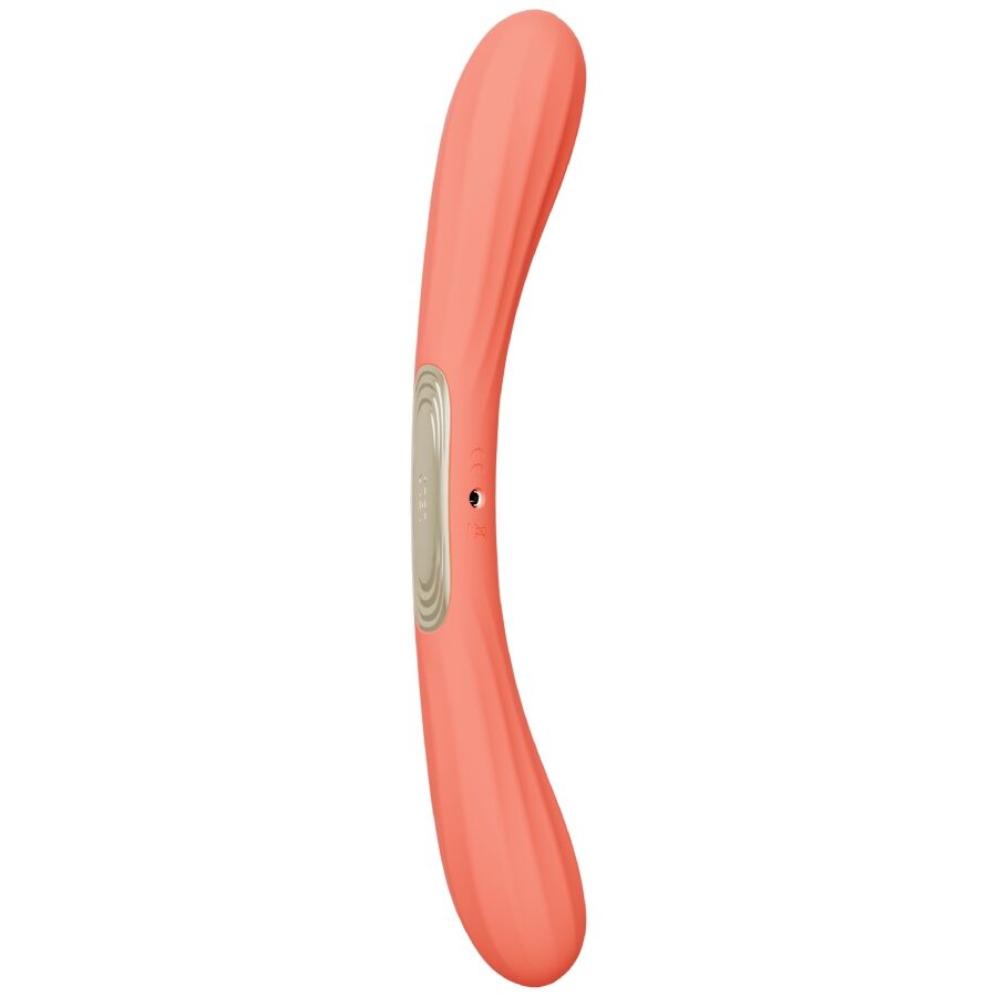 LELO - BOOMERANG DOUBLE ENDED VIBRATOR CORAL RED - Foto 1 LELO - BOOMERANG DOUBLE ENDED VIBRATOR CORAL RED - sexbliss - Foto 1