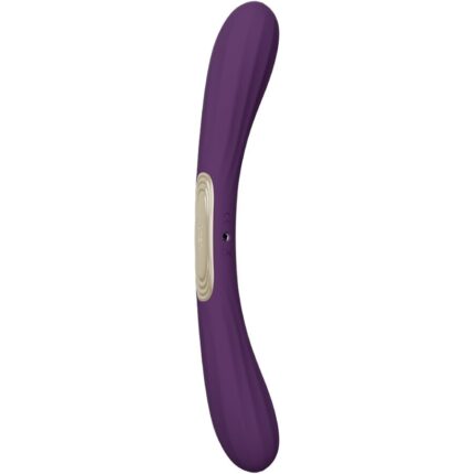 LELO - BOOMERANG DOUBLE ENDED VIBRATOR PURPLE - sexbliss - Foto 1