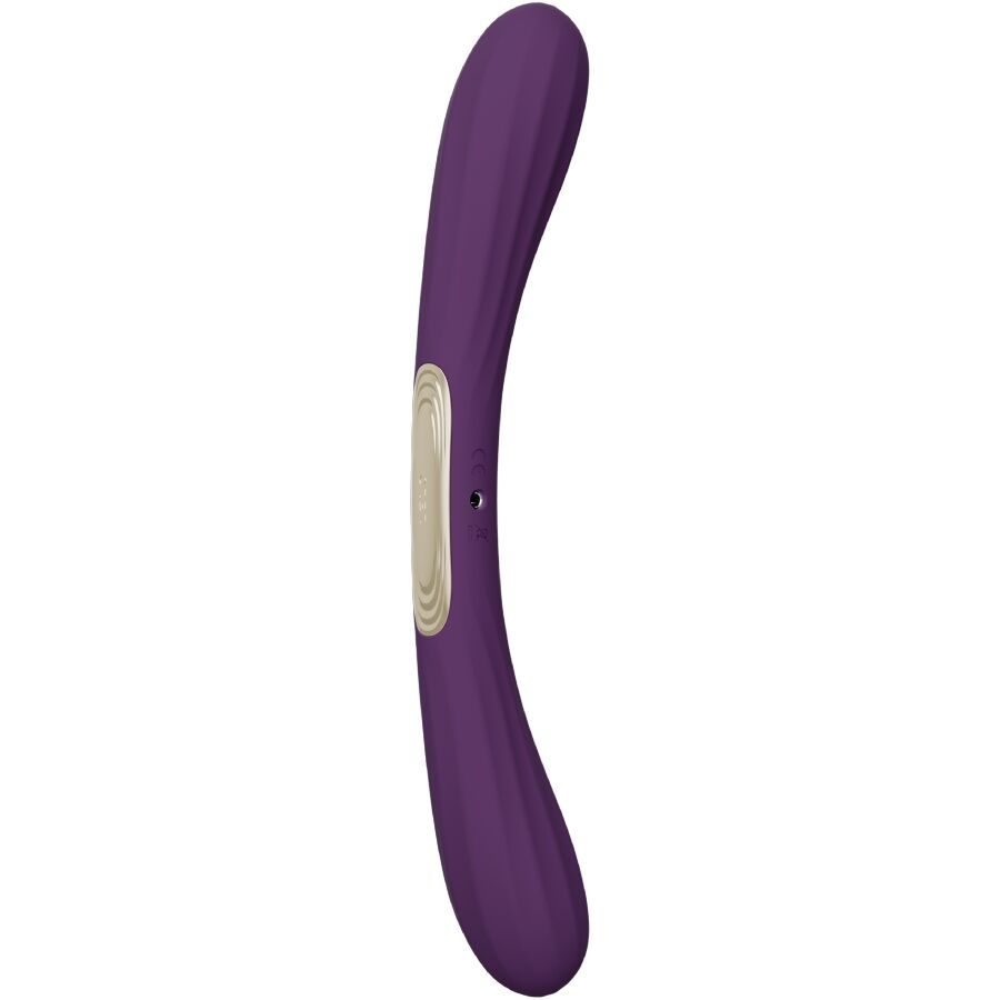 LELO - BOOMERANG DOUBLE ENDED VIBRATOR PURPLE - Foto 1 LELO - BOOMERANG DOUBLE ENDED VIBRATOR PURPLE - sexbliss - Foto 1
