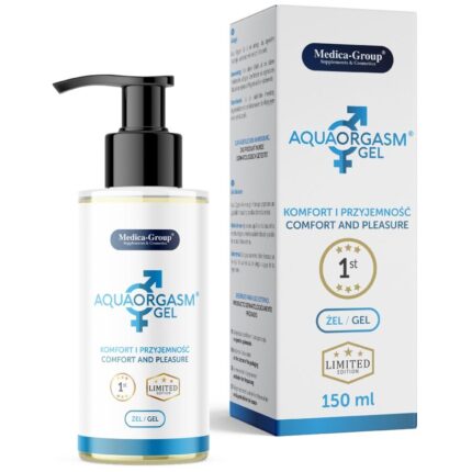 MEDICA GROUP - AQUA ORGASM INTIMATE GEL 150 ML - sexbliss - Foto 1
