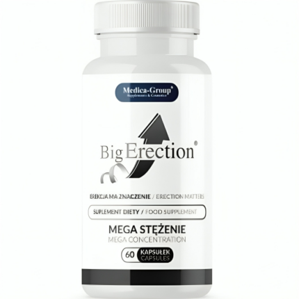 MEDICA GROUP - BIG ERECTION ENHANCER FOR MEN 60 CAPSULES - sexbliss - Foto 1