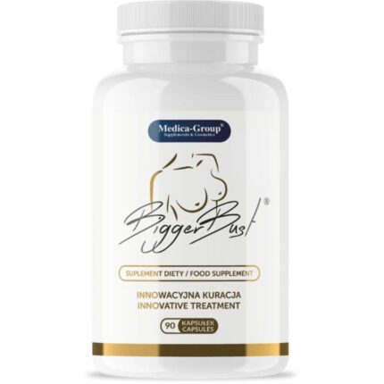 MEDICA GROUP - BIGGER BUST FIRMING 90 CAPSULES - sexbliss - Foto 1