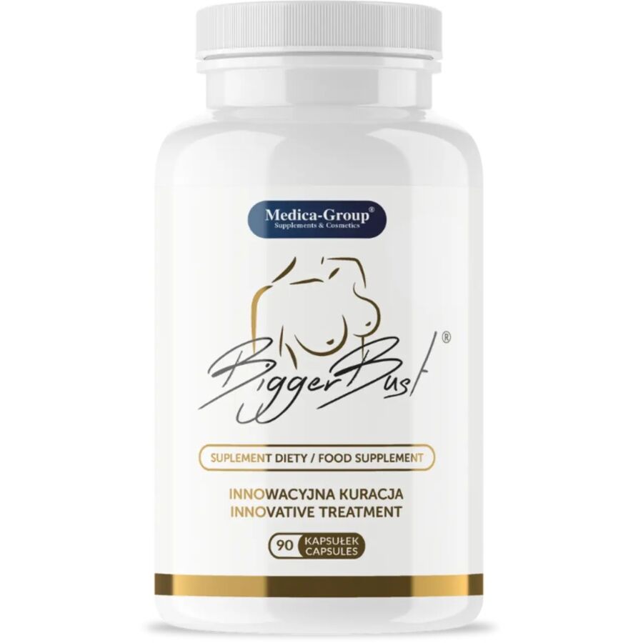 MEDICA GROUP - BIGGER BUST FIRMING 90 CAPSULES - Foto 1 MEDICA GROUP - BIGGER BUST FIRMING 90 CAPSULES - sexbliss - Foto 1