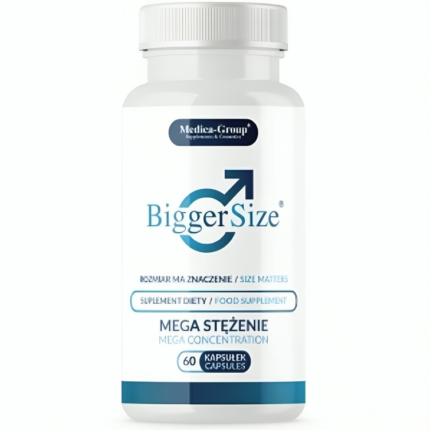 MEDICA GROUP - BIGGER SIZE PENIS ENLARGEMENT 60 CAPSULES - sexbliss - Foto 1