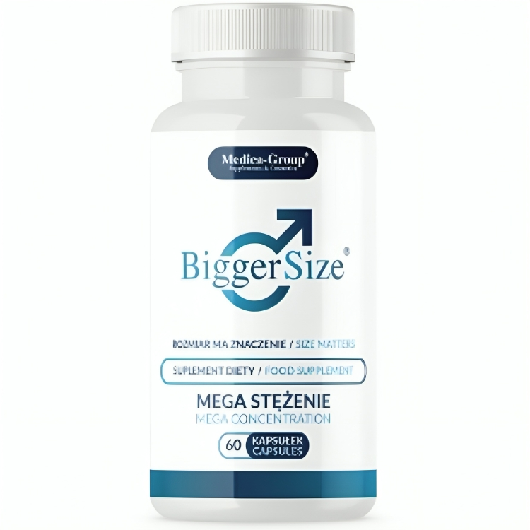 MEDICA GROUP - BIGGER SIZE PENIS ENLARGEMENT 60 CAPSULES - Foto 1 MEDICA GROUP - BIGGER SIZE PENIS ENLARGEMENT 60 CAPSULES - sexbliss - Foto 1