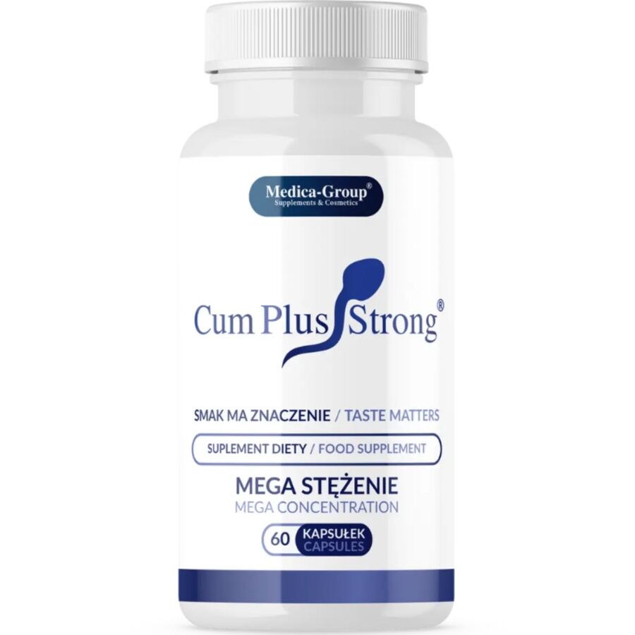 MEDICA GROUP - CUM PLUS STRONG SEMENS ENLARGEMENT 60 CAPSULES - Foto 1 MEDICA GROUP - CUM PLUS STRONG SEMENS ENLARGEMENT 60 CAPSULES - sexbliss - Foto 1