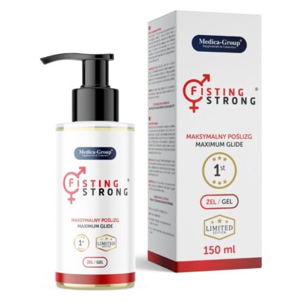MEDICA GROUP - FISTING STRONG INTIMATE ANAL GEL 150 ML - sexbliss - Foto 1