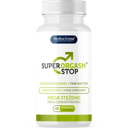 MEDICA GROUP - SUPER ORGASM STOP DELAY FOR MEN 60 CAPSULES - sexbliss - Foto 1