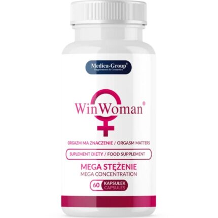 MEDICA GROUP - WIN WOMAN LIBIDO ENLARGEMENT 60 CAPSULES - sexbliss - Foto 1