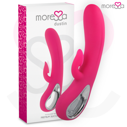 MORESSA - DUSTIN CLITORAL SUCTION AND POWERFUL VIBRATION PREMIUM SILICONE RECHARGEABLE - sexbliss - Foto 1