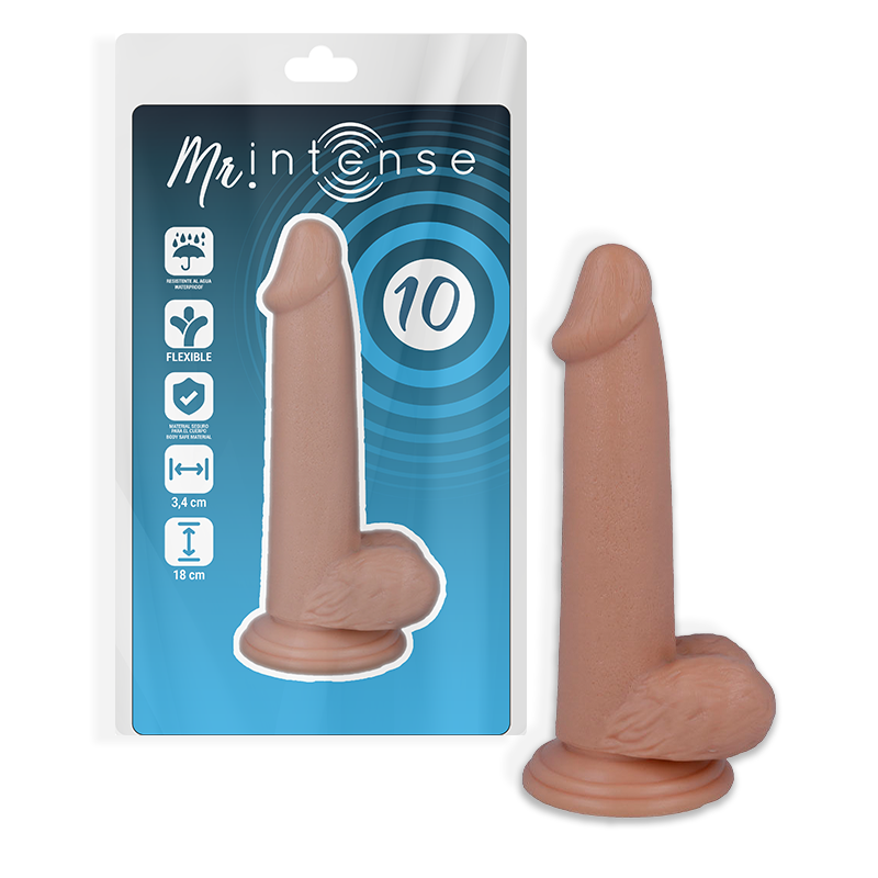 MR INTENSE - 10 REALISTIC COCK 18 CM -O- 3.4 CM - Foto 1 MR INTENSE - 10 REALISTIC COCK 18 CM -O- 3.4 CM - sexbliss - Foto 1