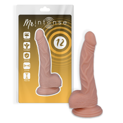 MR INTENSE - 12 REALISTIC COCK 18.2 CM -O- 2.5 CM - sexbliss - Foto 1