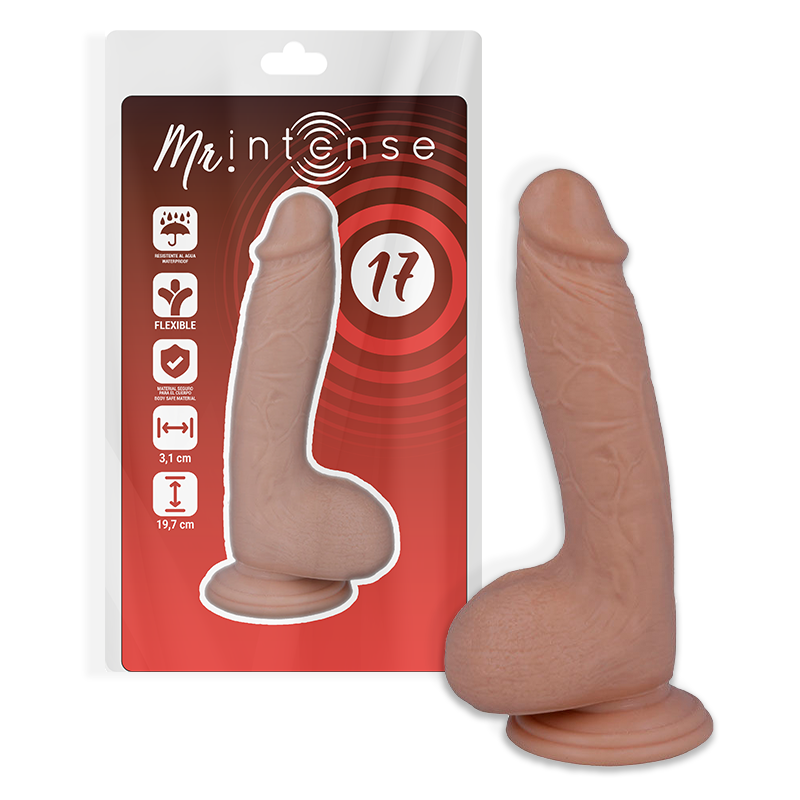 MR INTENSE - 17 REALISTIC COCK 19.7 CM -O- 4.1 CM - Foto 1 MR INTENSE - 17 REALISTIC COCK 19.7 CM -O- 4.1 CM - sexbliss - Foto 1