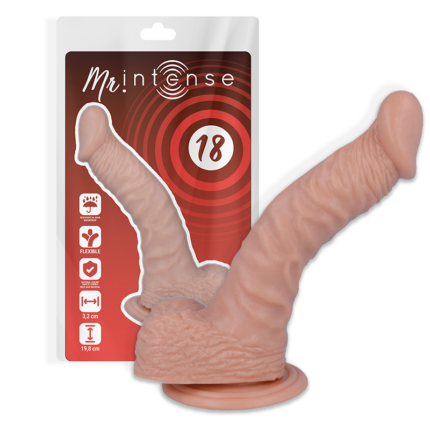 MR INTENSE - 18 REALISTIC COCK 19.8 CM -O- 3.2 CM - sexbliss - Foto 1