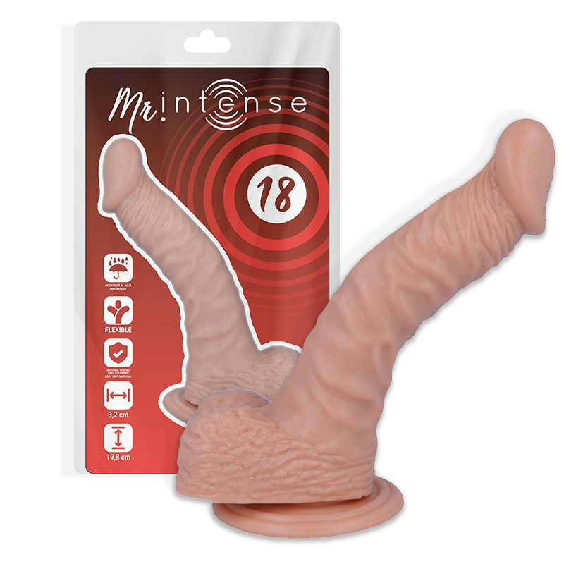 MR INTENSE - 18 REALISTIC COCK 19.8 CM -O- 3.2 CM - Foto 1 MR INTENSE - 18 REALISTIC COCK 19.8 CM -O- 3.2 CM - sexbliss - Foto 1