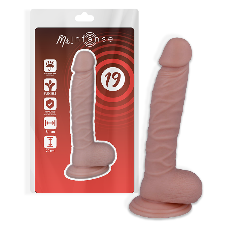 MR INTENSE - 19 REALISTIC COCK 20 CM -O- 3.1 CM - Foto 1 MR INTENSE - 19 REALISTIC COCK 20 CM -O- 3.1 CM - sexbliss - Foto 1