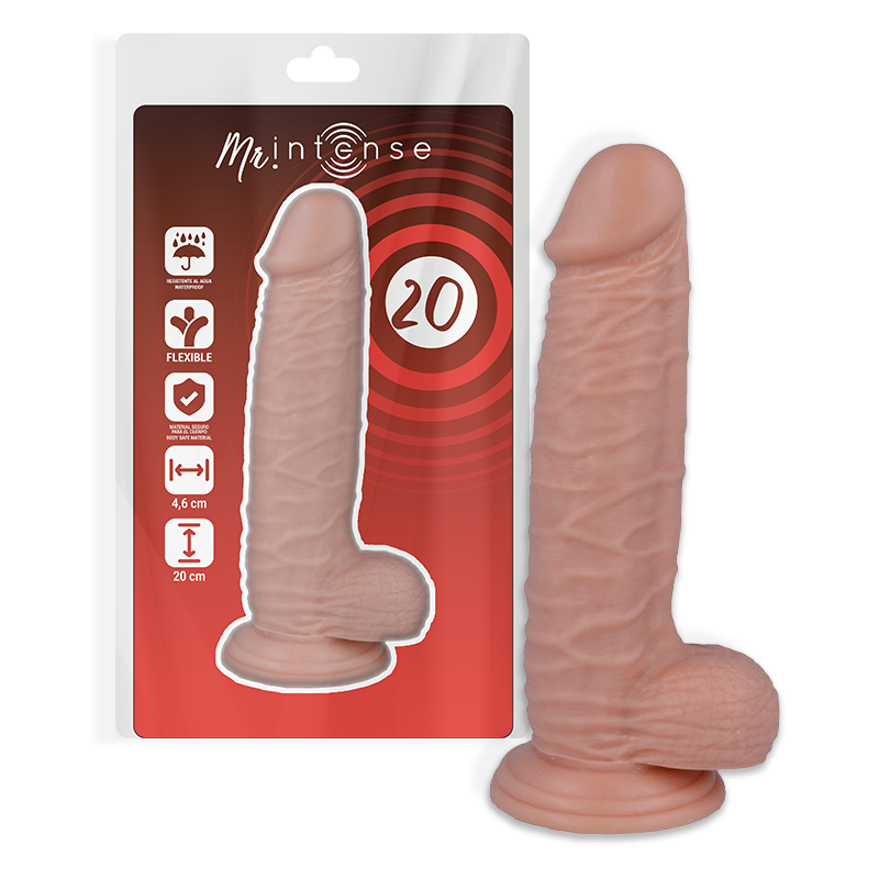 MR INTENSE - 20 REALISTIC COCK 20 CM -O- 4.6 CM - Foto 1 MR INTENSE - 20 REALISTIC COCK 20 CM -O- 4.6 CM - sexbliss - Foto 1