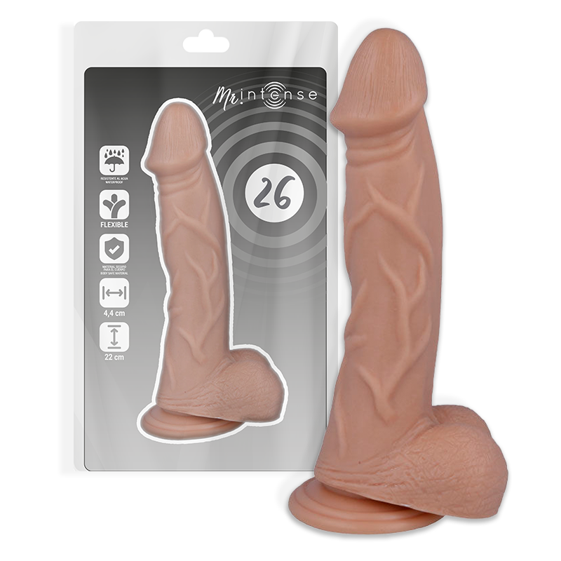 MR INTENSE - 26 REALISTIC COCK 22 CM -O- 4.4 CM - Foto 1 MR INTENSE - 26 REALISTIC COCK 22 CM -O- 4.4 CM - sexbliss - Foto 1
