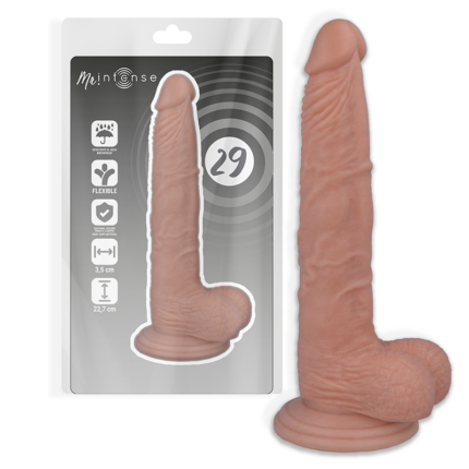 MR INTENSE - 29 REALISTIC COCK 22.7 CM -O- 3.5 CM - sexbliss - Foto 1