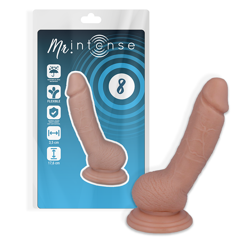 MR INTENSE - 8 REALISTIC COCK 17.6 CM -O- 3.5 CM - Foto 1 MR INTENSE - 8 REALISTIC COCK 17.6 CM -O- 3.5 CM - sexbliss - Foto 1