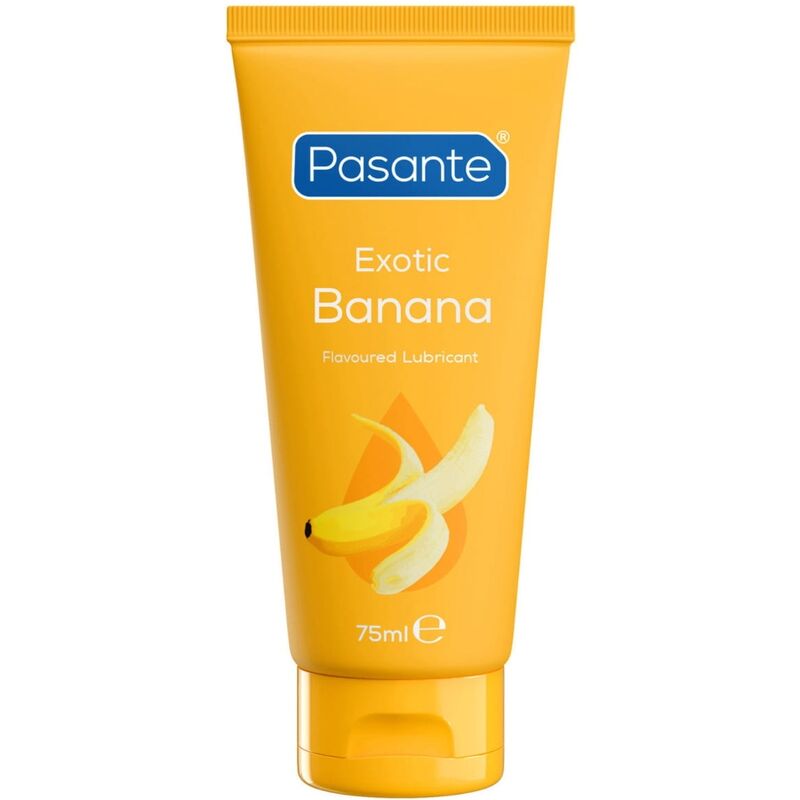 PASANTE - LUBRICANT WATER BASED BANANA FLAVOURED 75 ML - Foto 1 PASANTE - LUBRICANT WATER BASED BANANA FLAVOURED 75 ML - sexbliss - Foto 1