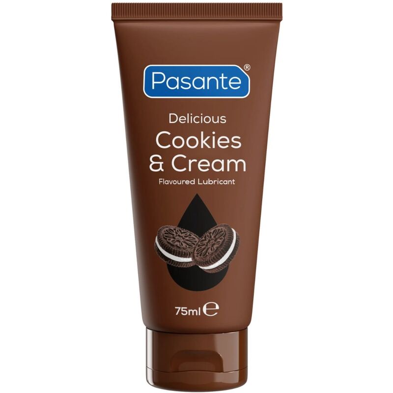 PASANTE - LUBRICANT WATER BASED COOKIES & CREAM 75 ML - Foto 1 PASANTE - LUBRICANT WATER BASED COOKIES & CREAM 75 ML - sexbliss - Foto 1