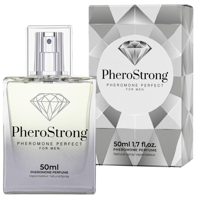 PHEROSTRONG - PHEROMONE PERFUME PERFECT FOR MEN 50 ML - Foto 1 PHEROSTRONG - PHEROMONE PERFUME PERFECT FOR MEN 50 ML - sexbliss - Foto 1