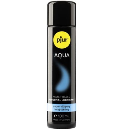 PJUR - AQUA WATER BASED LUBRICANT 100 ML - sexbliss - Foto 1