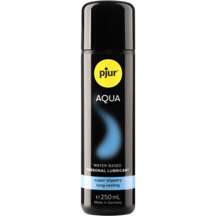 PJUR - AQUA WATER BASED LUBRICANT 250 ML - sexbliss - Foto 1