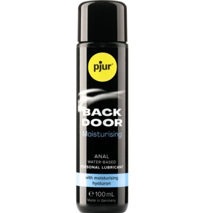 PJUR - BACK DOOR MOISTURISING ANAL LUBRICANT 100 ML - sexbliss - Foto 1