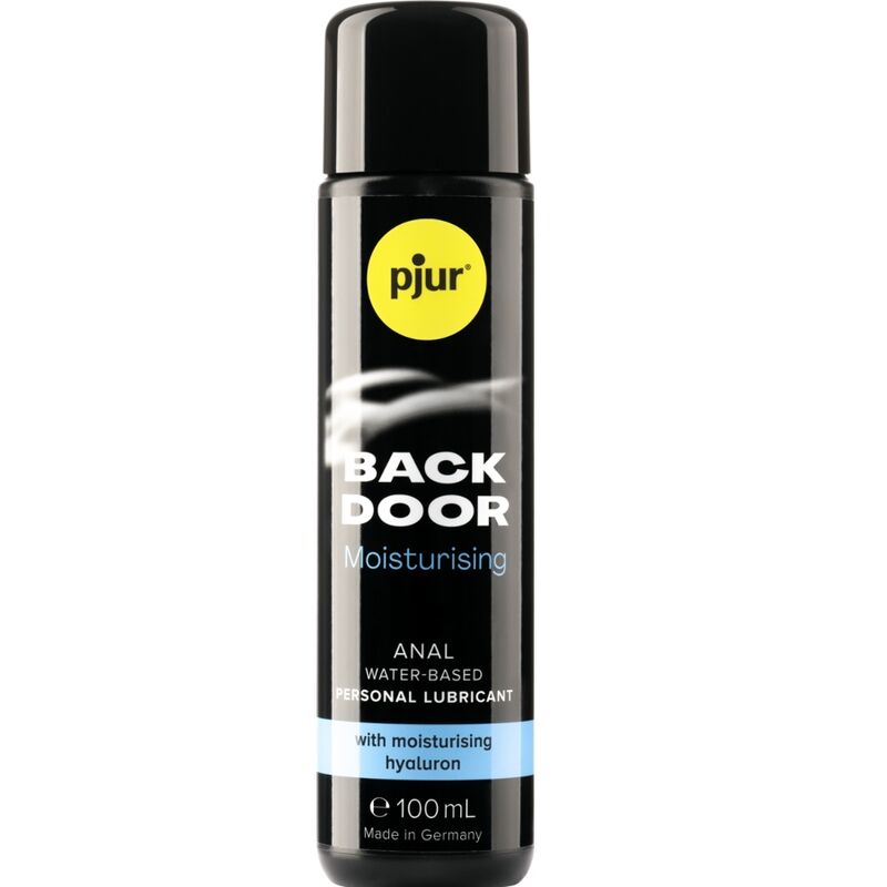 PJUR - BACK DOOR MOISTURISING ANAL LUBRICANT 100 ML - Foto 1 PJUR - BACK DOOR MOISTURISING ANAL LUBRICANT 100 ML - sexbliss - Foto 1