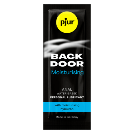 PJUR - BACK DOOR MOISTURISING ANAL LUBRICANT 2 ML - sexbliss - Foto 1