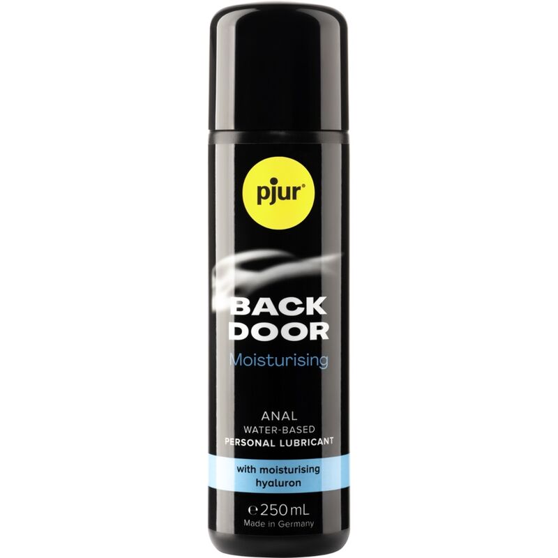 PJUR - BACK DOOR MOISTURISING ANAL LUBRICANT 250 ML - Foto 1 PJUR - BACK DOOR MOISTURISING ANAL LUBRICANT 250 ML - sexbliss - Foto 1