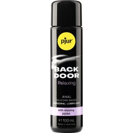 PJUR - BACK DOOR RELAXING ANAL LUBRICANT JOJOBA 100 ML - sexbliss - Foto 1