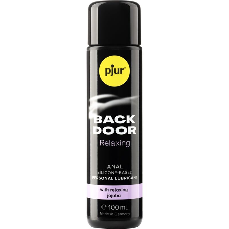 PJUR - BACK DOOR RELAXING ANAL LUBRICANT JOJOBA 100 ML - Foto 1 PJUR - BACK DOOR RELAXING ANAL LUBRICANT JOJOBA 100 ML - sexbliss - Foto 1